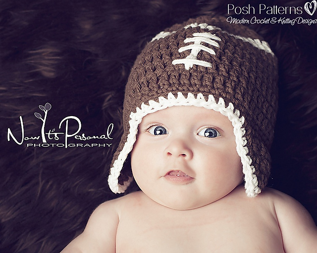 Football Earflap Hat 114