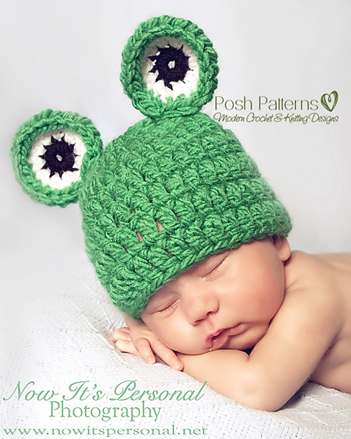 Baby Froggy Hat 157