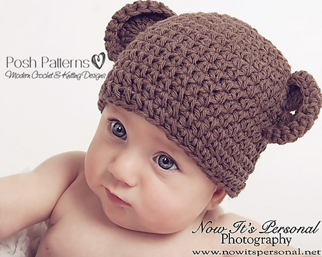 Baby Monkey Beanie 106