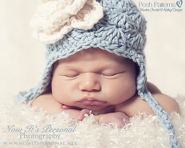 Solid Shells Earflap Hat 189