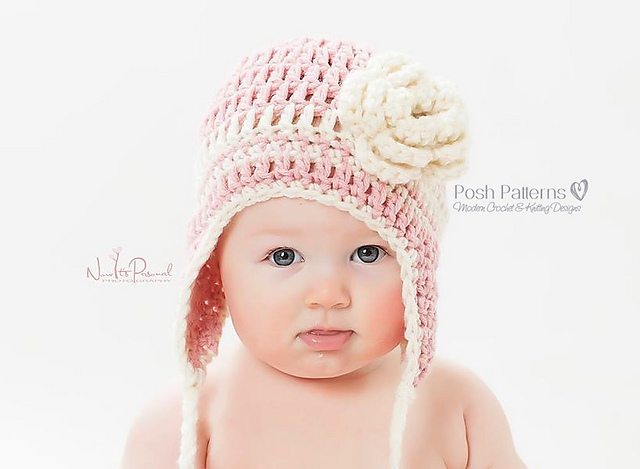 Easy Crochet Earflap Hat 120