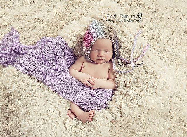 Textured Bonnet 353