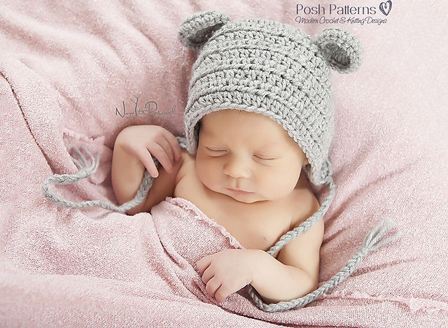Baby Mouse Bonnet 374