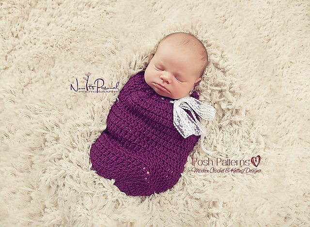 Newborn Swaddle Sack Cocoon 365