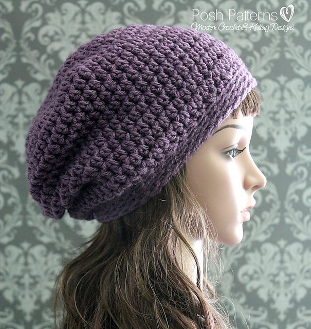 Slouchy Hat 119