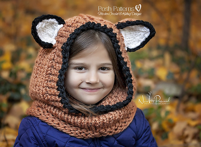 Fox Hooded Cowl 397