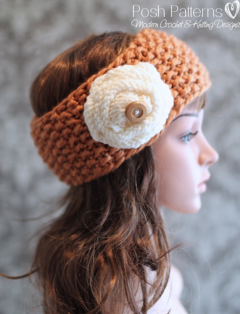 Knit Textured Headband 354