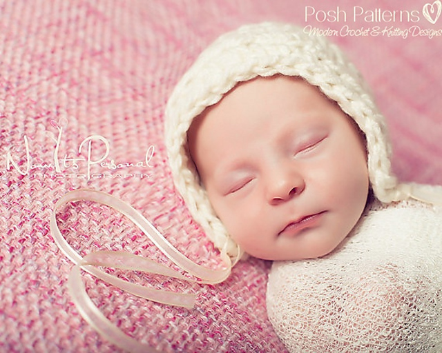 Easy Bulky Bonnet 328