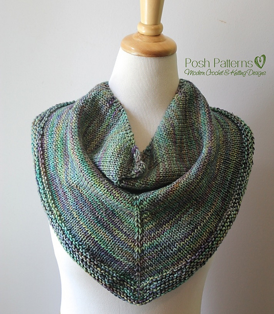Triangle Cowl 370