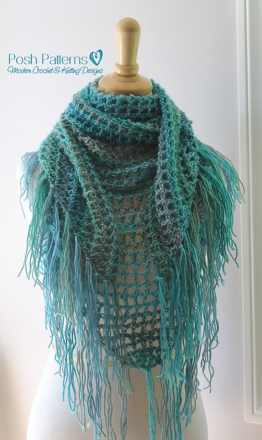 Triangle Scarf 366