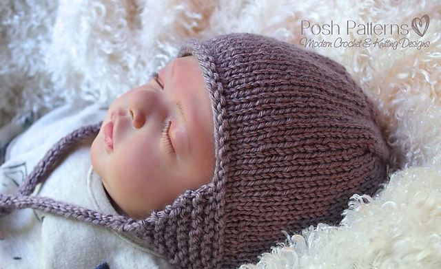 DK Earflap Hat 377