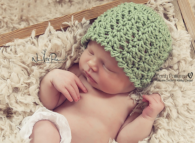 Lacy Shells Beanie 239