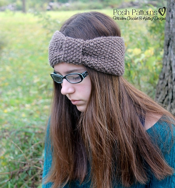 Textured Headband 385