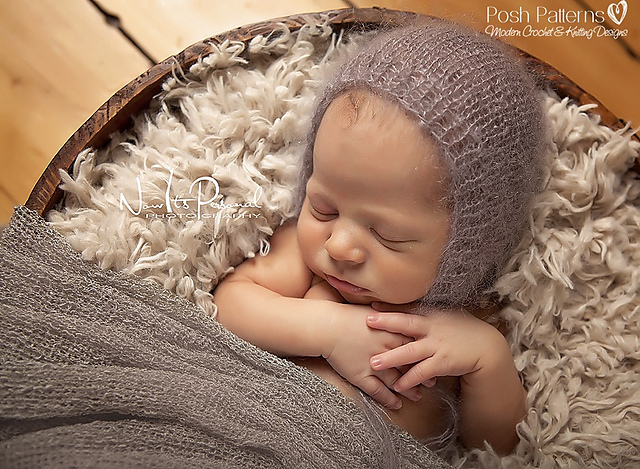 Mohair Bonnet 264