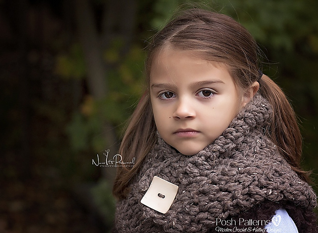 Easy Button Cowl Wrap 146
