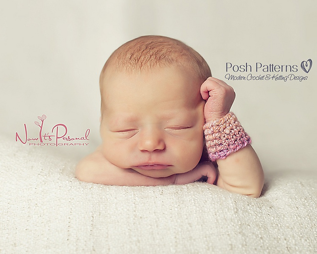 Easy Wrist Warmers