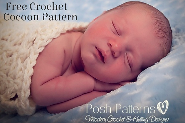 Lacy Newborn Cocoon