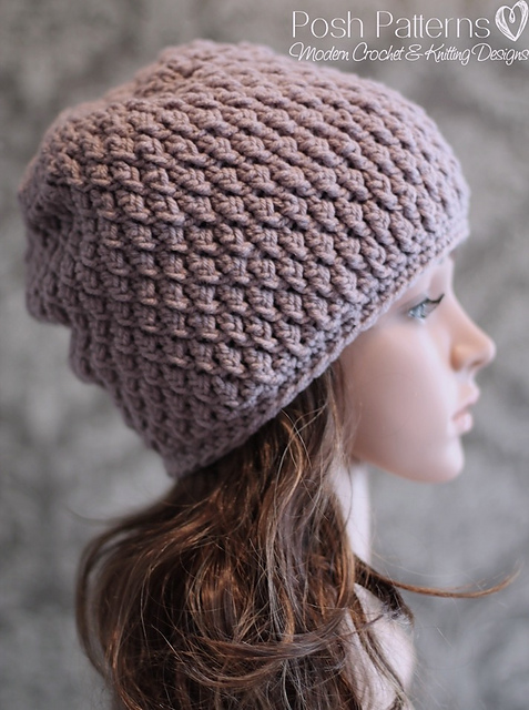 Faux Cable Hat 237