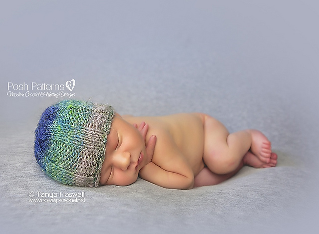 Ribbed Knit Beanie 277