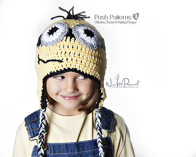 Minion Hat 130