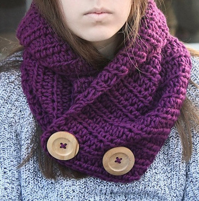 Cozy Collared Cowl 394