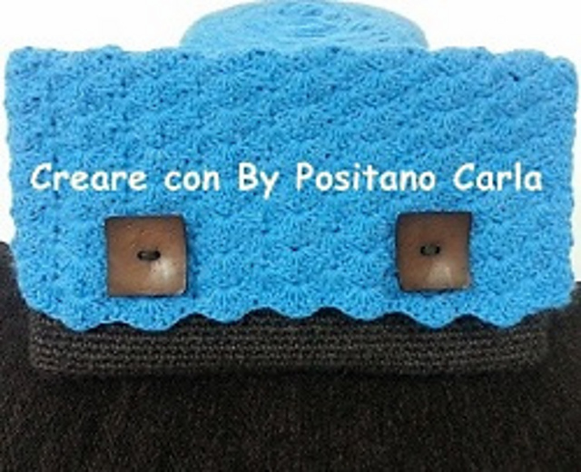 Pochette con bottoni