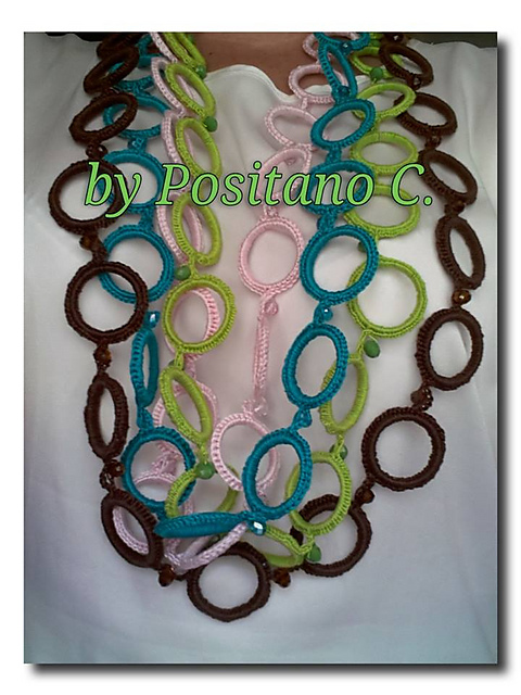 Collana con cerchietti
