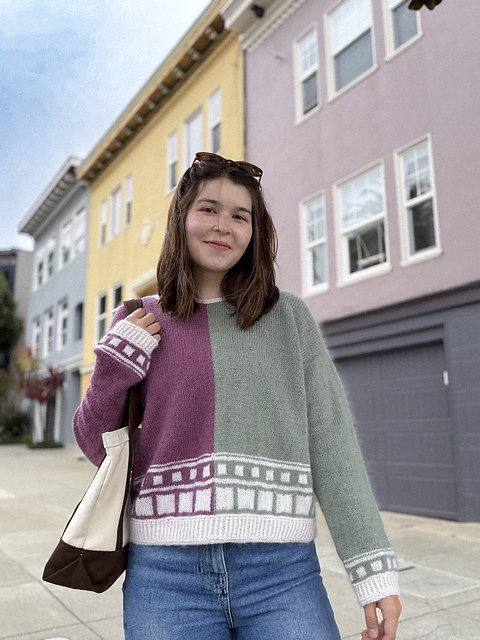 トップス neighborhood sweater knit 23fw Ravelry: Neighbors Sweater pattern by Postcard Knits