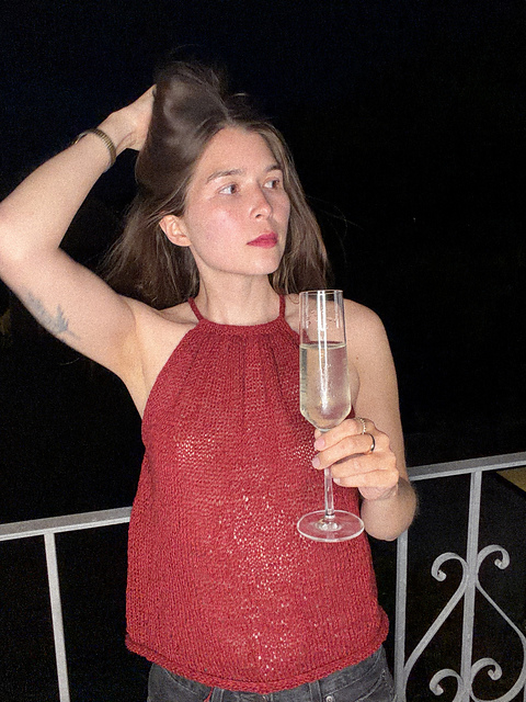Curtain Call Top