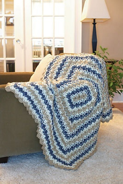 Radiant Ridges Blanket
