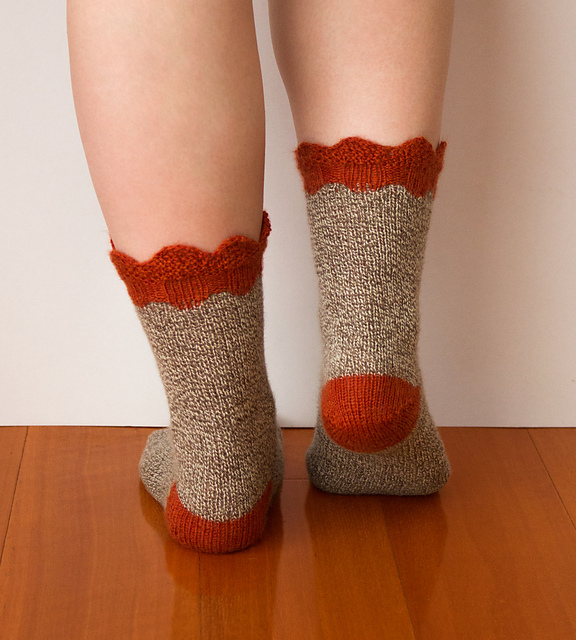 Flower Power Socks