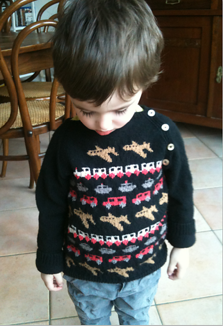 Transport Pullover