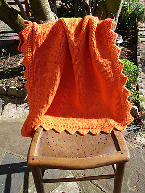 Cashmere Baby Blanket