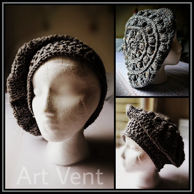 Slouchy Beret