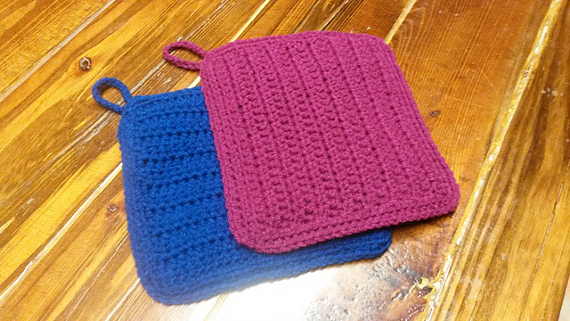 Twostep Potholders