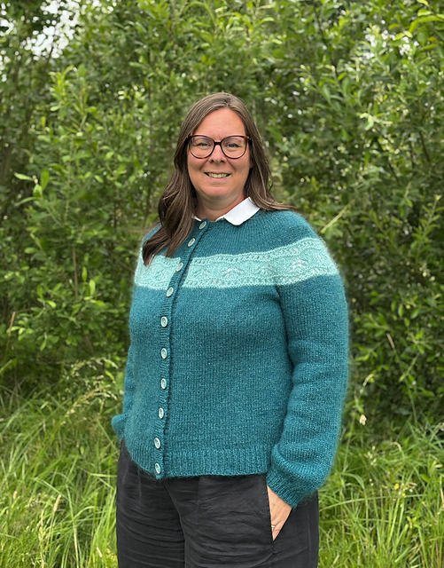 Humle Fuzzy Cardigan