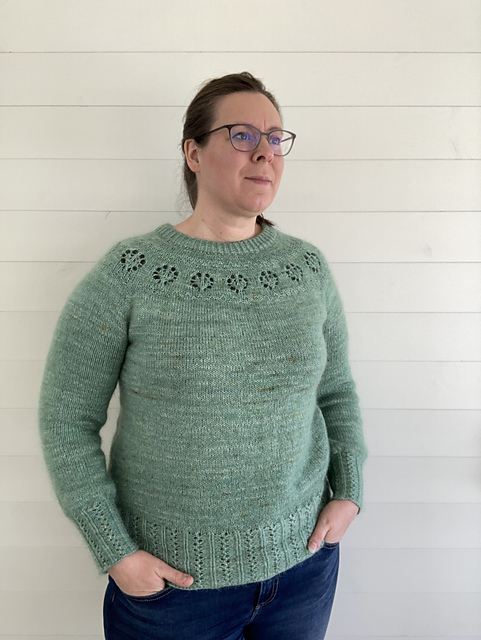 Midsummer Meadow Sweater