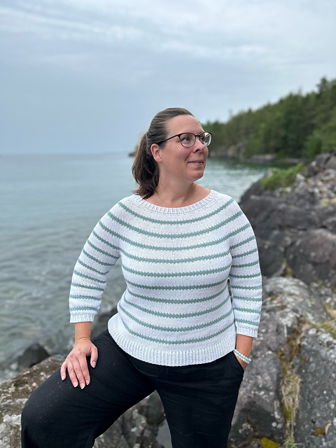 Atlantica Summer Sweater