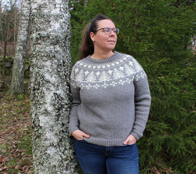 Winter Night Sweater