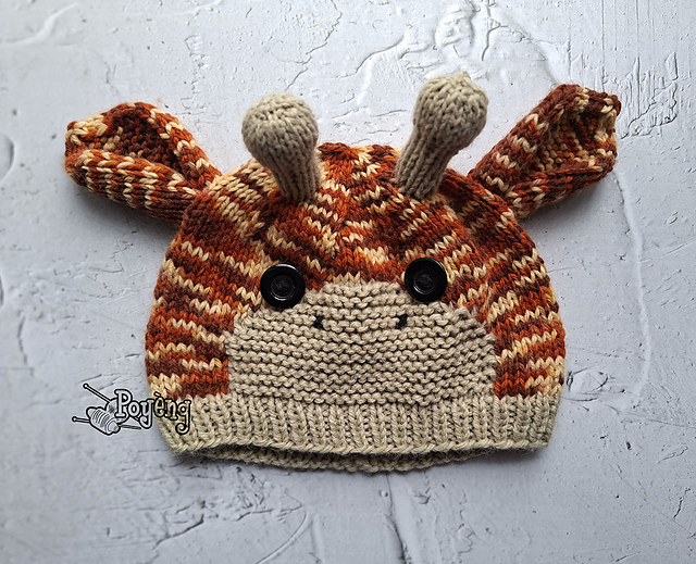 Another Baby Giraffe Hat