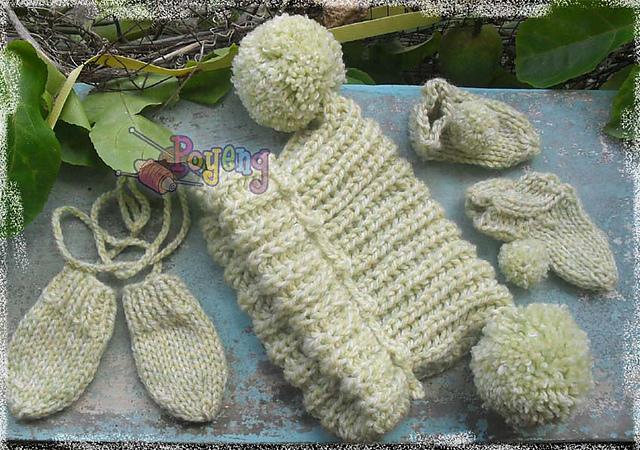Baby Pom-pom fisherman's Hat