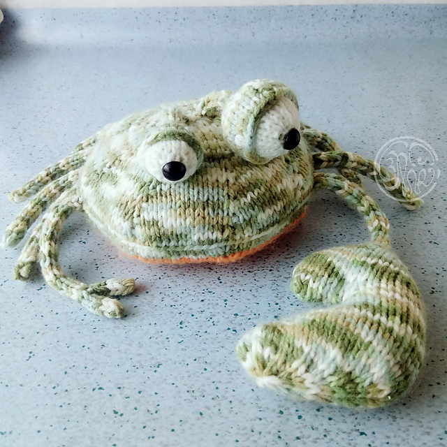 Finn the Fiddler Crab