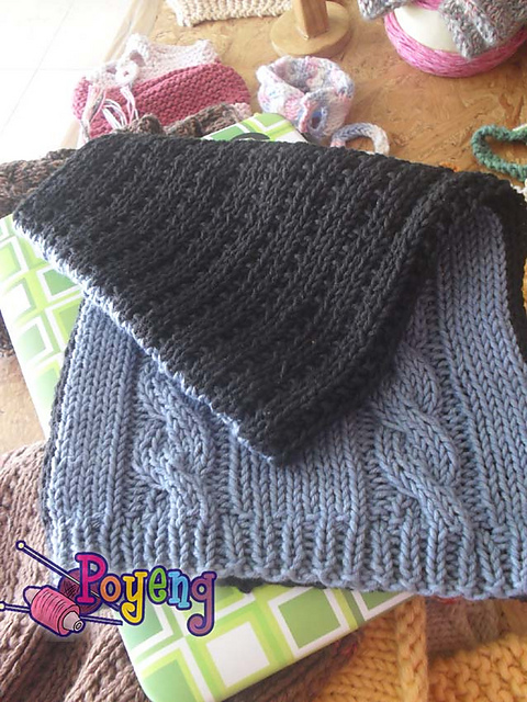 10 inch Simple Cable Notebook Cozy