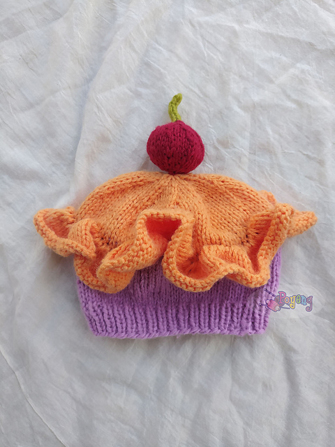 Ice Cream Baby Hat