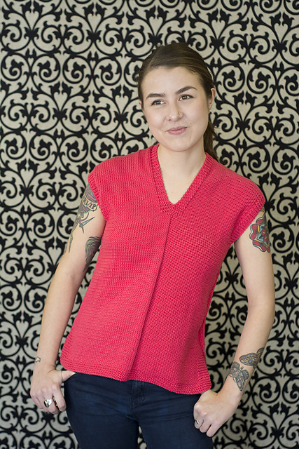 V-Neck Tunic