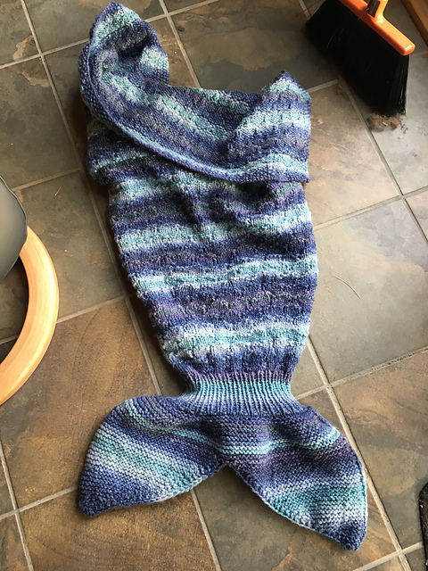 Ms AR's Mermaid Tail