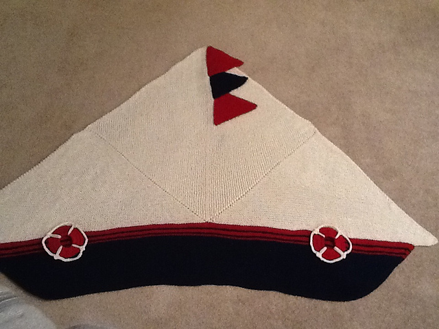 Sailboat Blanket