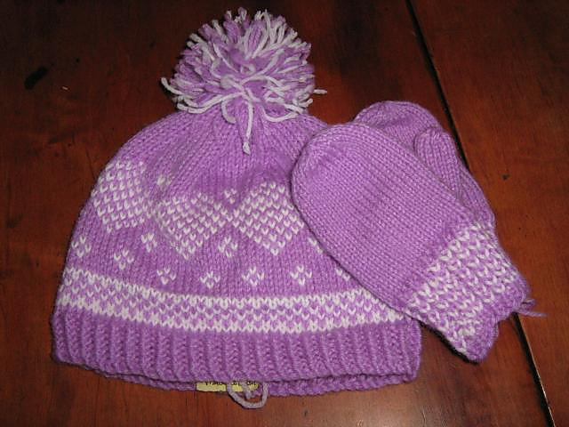 Diamond Colorwork Hat