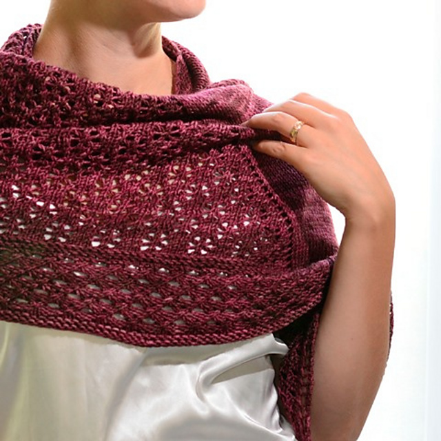 Hellebore Shawl