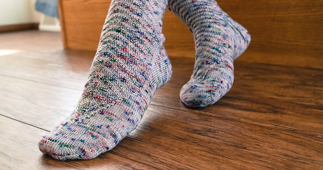 Directional Socks